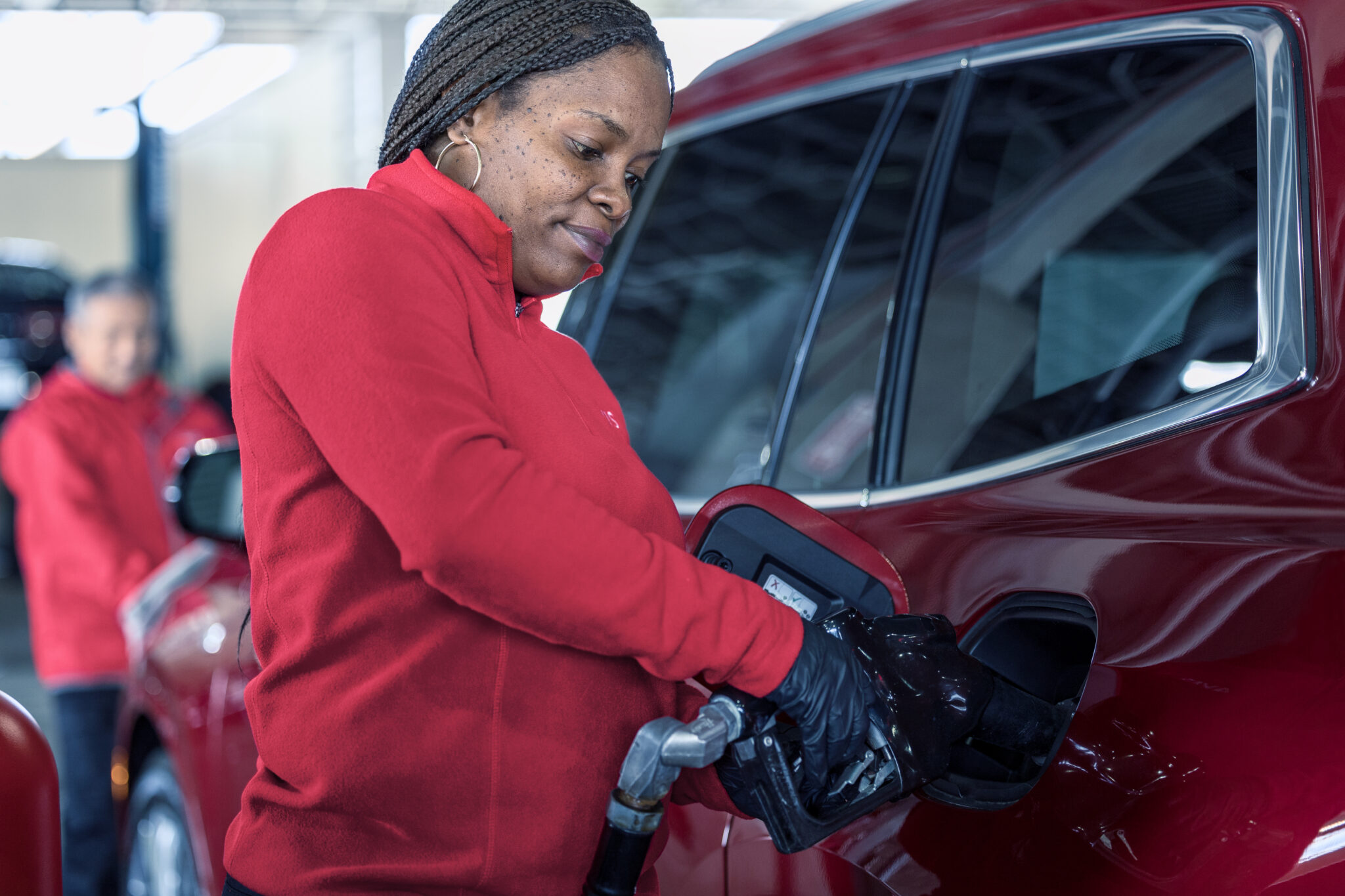 avis budget group car detailer